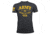 Oscar Mike Army Made In USA Tee, Charcoal, Large, M-OM-CHARC-01-0411-L