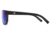 OTIS AFTER DARK Sunglasses - Mens, Matte Black/Mirror Blue Polar, 59-15-135, 15-1904P