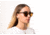 OTIS LITTLE LIES Sunglasses - Womens, Matte Dark Tort/Brown Polar, 56-17-140, 20-1801P