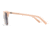 OTIS LITTLE LIES Sunglasses - Womens, Matte Pink Sea Glass/Grey, 56-17-140, 20-1802