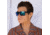 OTIS RAMBLER Sunglasses, Matte Black/Mirror Blue Polar, 58-16-129, 137-2101P