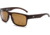 OTIS RAMBLER Sunglasses, Matte Espresso/Brown Polar, 58-16-129, 137-2002P