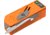 Outdoor Edge Cutlery 3in Drop Point Blade Dispenser w/ 12 Blades, Orange, RR30D12C