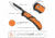Outdoor Edge Cutlery RazorCape Lockback Org
