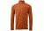 Outdoor Research Echo Long Sleeve Zip Tee, Men's, Ember/Diablo, M 242840-ember/diablo-M