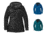 Outdoor Research Floodlight Down Parka - Women's, Black/Charcoal, Lapis, Washed Peacock