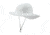 Outdoor Research Loreto Sun Hat - Women's, White, Small/Medium 244080-0002015