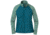 Outdoor Research Melody Hybrid Full Zip - Womens, Washed Peacock Multi, XL, 2681421405009