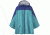 Outdoor Research Panorama Point Poncho, Womens, Baltic/Typhoon, One Size, 264433-blt/tph-1size