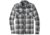 Outdoor Research Tangent II Long Sleeve Shirt - Mens, Black Plaid, Extra Large, 2681211107009