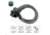 Overland Vehicle Systems Soft Shackle, 5/8in, 44500 lbs, w/ Collar, Gray, 22 in, 19159919