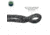 Overland Vehicle Systems Soft Shackle, 7/16in, 41000 lbs, w/ Collar, Gray, 22 in, 19139919