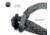 Overland Vehicle Systems Soft Shackle, 7/16in, 41000 lbs, w/ Collar, Gray, 22 in, 19139919