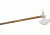 Pakistan Battle Cutting Edge Spike Axe, 32in. PA2439