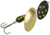 Panther Martin Dual Flash Spinner, Black &amp; Gold, Size 2, 2DFPMDF-BG