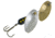 Panther Martin Dual Flash Spinner, Gold &amp; Silver, Size 4, 4DFPMDF-GS