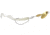 Panther Martin Lil Curly 4WR Gold White Ice, PMLCG-4WRWI