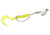 Panther Martin Lil Curly WeedRunners, Silver Chartreuse, Size 6WR, 5/16 oz., 2/O Hook, PMLCS-6WRCSF