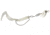 Panther Martin Lil Curly WeedRunners, Silver Wht Ice, Size 6WR, 5/16 oz., 2/O Hook, PMLCS-6WRWI
