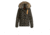 Parajumpers Doris Lapin Fur Parka - Womens, Bush, Extra Small 17WMPWJCKMA45-17WP04-601-XS