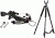 Parker Blackhawk Crossbow Pkg., 3X Illuminated MR Scope, X226-IR W/ Vanguard Quest Tripod