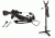 Parker Blackhawk Crossbow Pkg., 3X Illuminated MR Scope, X226-IR W/ Vanguard Veo Shooting Stick