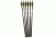 Parker Hunter Crossbow Bolts, 20 in. Capture Nock 6 pk. 38-220