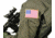 BlackHawk Patch, American Flag RWB W/VLC 10900015 (Approx 2