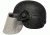 Paulson Manufacturing DK5 H.150 Integrated Face shield option-Riot, Clear, 8in DK5-H.150