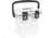 Pelican IM Elite Cooler, Gray, 20 QT, 20Q-1-WHTGRY