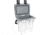 Pelican IM Elite Cooler, Gray, 20 QT, 20Q-1-WHTGRY