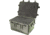 Pelican Storm Cases iM3075 Dry Box w/Wheels, 33.31x24.25x19.27in, Olive, Cubed Foam iM3075-30001