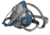 Peltor 3M Rugged Comfort 6500 Series Half Facepiece Reusable Respirator Size Medium