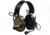 USED PELTOR Comtac VI NIB Dual Foldable Dynamic Boom Mic Hearing Defender Headset, Green, MT20H682FB-09N GNS, EDEMO1