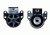Peltor Hard Hat Adaptor for Visors 5Pair/case, 10/CS P3EV/2-10P