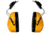 PELTOR Optime 98 Cap-Mount Earmuff, Each, Yellow, H9P3E