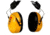 PELTOR Optime 98 Cap-Mount Earmuff, Each, Yellow, H9P3E