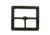 Perfect Fit 1.5in Belt Buckle, Black, BUCKLE-MD-BK
