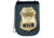 Universal Badge &amp; ID Holder w/ Chain &amp; Pocket - 2.50''x3.25''