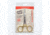 Perfect Hatch Stainless Steel Forceps Scissor, 6in, Gold, PH-A-SFS-G06