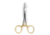Perfect Hatch Stainless Steel Forceps Scissor, 6in, Gold, PH-A-SFS-G06