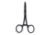 Perfect Hatch Stainless Steel Forceps Scissor, Anodized, 6in, Black, PH-A-SFS-B06
