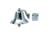 Perko Chrome Plated Bronze Fog Bell - 6" 34436