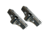 Perko Edge Mount Rowlock Socket - Zinc 50964