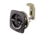 Perko Flush Latch - Non-Locking - 2.5" x 2.5" w/Offset Adjustable Cam Bar 73292
