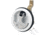 Perko Surface Mount &amp; Latch - White Body, Chrome Handle, Offset Cam Bar, 3/4" - 2-3/8" 55838