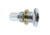 Perko Thru-Hull Fitting f/ Hose Chrome Plated Bronze Made in the USA 1-1/4" 39185