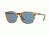 Persol PO3007S Single Vision Prescription Sunglasses PO3007S-105056-53 - Lens Diameter 53 mm, Frame Color Striped Brown Yellow