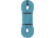 Petzl 10.1mm Mambo Rope, Turquoise, 60m, R32AC 060