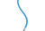 Petzl 9.5mm Arial Rope, Blue, 60m, R34AD 060